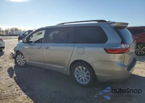 2015 Toyota Sienna Xle из США, поврежденный, VIN 5TDYK3DC5FS677635